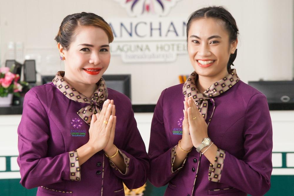 Anchan Laguna Hotel โรงแรมอัญชันลากูน่า Khon Kaen Dış mekan fotoğraf