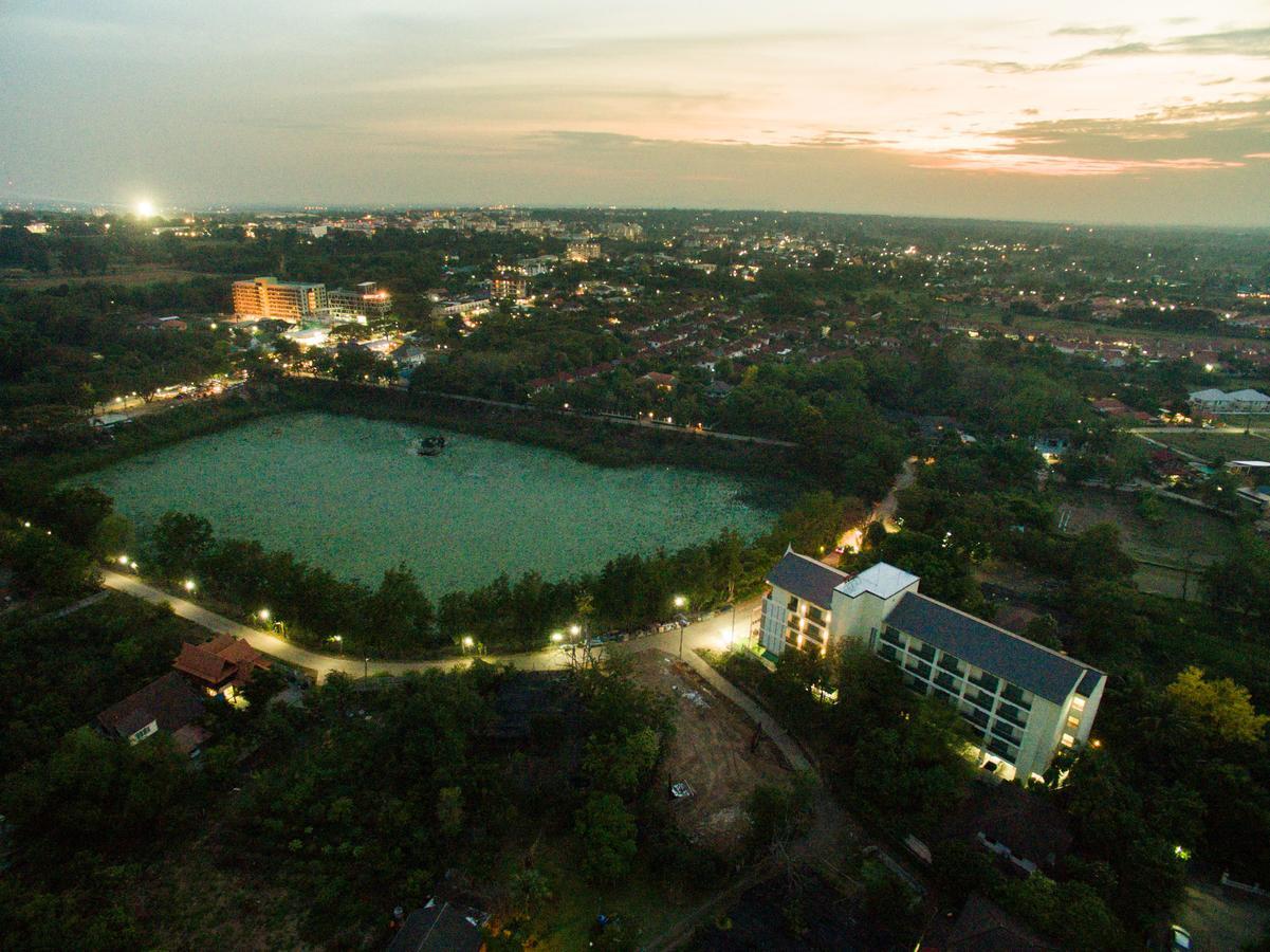 Anchan Laguna Hotel โรงแรมอัญชันลากูน่า Khon Kaen Dış mekan fotoğraf